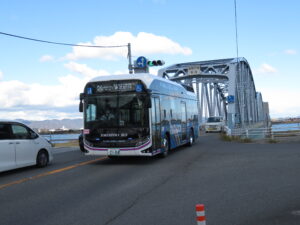 続・徳島に燃料電池バスがやってきた！（営業運転編）