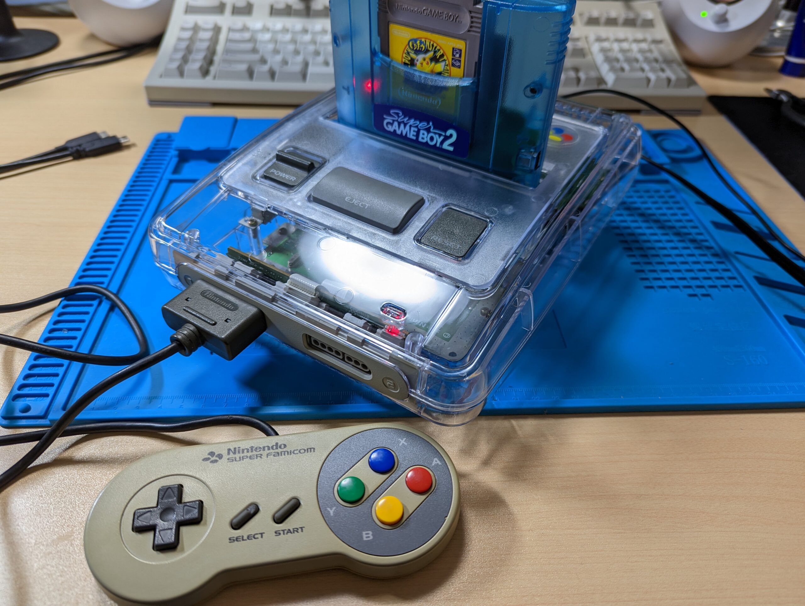 スーファミのスケルトンシェルを買った | あるみくだいありー 〜せかん 